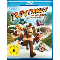 Alive AG Tad Stones - Der verlorene Jäger des Schatzes! Blu-ray Allemand, Anglais