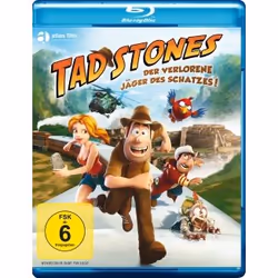 Alive AG Tad Stones - Der verlorene Jäger des Schatzes! Blu-ray Allemand, Anglais