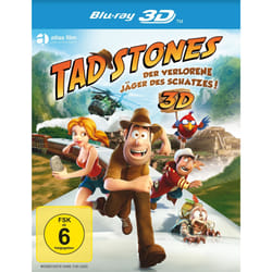 Alive AG Tad Stones - Der verlorene Jäger des Schatzes! (3D Blu-ray) Allemand, Anglais