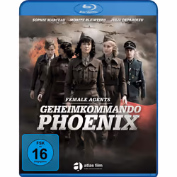 Alive AG Geheimkommando Phoenix - Female Agents, Blu-ray, Allemand, Français, 2D, Allemand, 1.85:1, 112 min
