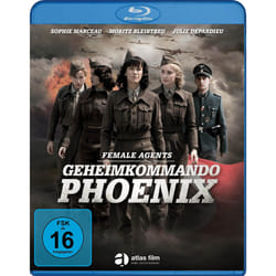 Alive AG Geheimkommando Phoenix - Female Agents Blu-ray Allemand, Français