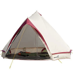 Tente tipi  Skandika Comanche 400 Protect  - 8 personnes - Sol Cousu - Colonne deau 3000 mm - Diamètre: 400 cm - Hauteur 25 m