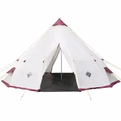 Tente tipi indien 12 personnes - skandika Tipii 300 - Beige - 550 cm de diamètre - 300 cm de hauteur