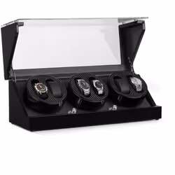 La Klarstein CA3PM est une vitrinepour montres très pratique, à l’allure sportive et pleine decaractère. Le corps du watchwin ...