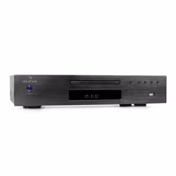 Lecteur CD-Hifi Auna avec récepteur radio USB compatible MP3 - Noir
