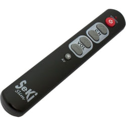 Hapena 7401010102 télécommande IR Wireless Universel Appuyez sur les boutons
