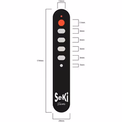 Hapena 7401010102 télécommande IR Wireless Universel Appuyez sur les boutons