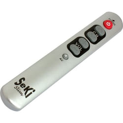 Hapena 7401010103 télécommande IR Wireless Universel Appuyez sur les boutons