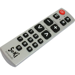 Hapena 740101303 télécommande IR Wireless Universel Appuyez sur les boutons