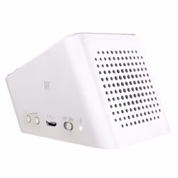 Hama Crystal Enceinte portable mono Blanc 2 W