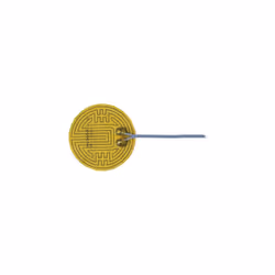 Film chauffant Thermo auto-adhésif 12 V/DC, 12 V/AC 15 W Indice de protection IPX4 (Ø) 90 mm Thermo TECH polyester Feuille ch ...