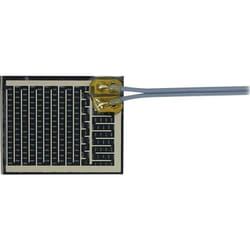 Thermo Tech - polyester Feuille chauffante autocollant 12 v/dc, 12 v/ac 3 w Indice de protection IPX4 (l x l) 60 mm x 47 mm Q60571