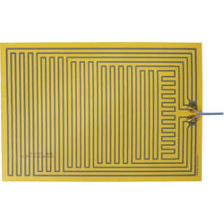 Thermo Tech - polyester Feuille chauffante autocollant 12 v/dc, 12 v/ac 15 w Indice de protection IPX4 (l x l) 330 mm x 230 mm Q60527