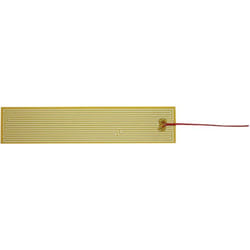 Thermo Tech - polyester Feuille chauffante autocollant 12 v/dc, 12 v/ac 8 w Indice de protection IPX4 (l x l) 400 mm x 85