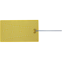 Thermo TECH polyester Feuille chauffante autocollant 12 V/DC, 12 V/AC 75 W Indice de protection IPX4 (L x l) 300 mm x 170 mm A988791