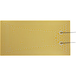Thermo Tech - polyester Feuille chauffante autocollant 12 v/dc, 12 v/ac 40 w Indice de protection IPX4 (l x l) 600 mm x 300 mm A988921