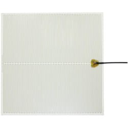 Thermo Tech - polyester Feuille chauffante autocollant 230 v/ac 40 w Indice de protection IPX4 (l x l) 400 mm x 400 mm