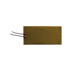 Polyimide Feuille chauffante autocollant 12 v/dc, 12 v/ac 18.8 w Indice de protection IPX4 (l x l) 155 mm x 75 mm S019631 - Thermo Tech