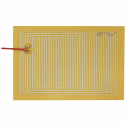 description Feuille de chauffage en polyester avec surface arrière adhésive, résistant à l'épissage et à la perforation, adap ...