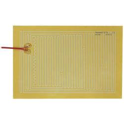 Polyester Feuille chauffante 12 v 6 w (l x l) 300 mm x 200 mm X217802 - Thermo Tech
