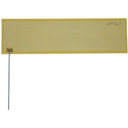 Thermo Tech - polyester Feuille chauffante 24 v 30 w (l x l) 520 mm x 146 mm