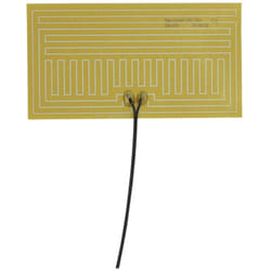 Thermo Tech - polyester Feuille chauffante 24 v 30 w (l x l) 245 mm x 130 mm