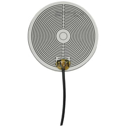 Thermo Tech - polyester Feuille chauffante 230 v 15 w (ø) 140 mm