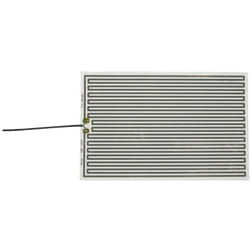 Thermo Tech - polyester Feuille chauffante 230 v 250 w (l x l) 490 mm x 315 mm