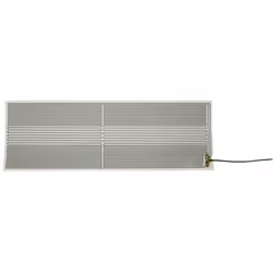 Informations techniques Dimensions produit, largeur : 300 mm Longueur : 890 mm Matériau : polyester Puissance : 200 W Tension ...
