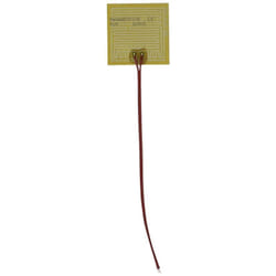 Polyester Feuille chauffante 5 v 2.5 w (l x l) 70 mm x 70 mm - Thermo Tech