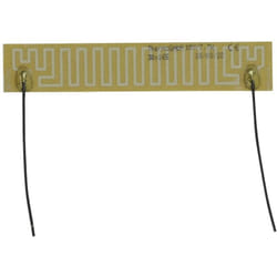 Polyester Feuille chauffante 10 v 7.7 w (l x l) 165 mm x 30 mm - Thermo Tech