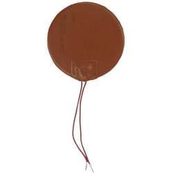Thermo TECH silicone Feuille chauffante 12 V/AC, 12 V/DC 22 W Indice de protection IPX7 (Ø) 118 mm