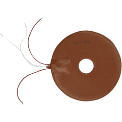 Thermo Tech - silicone Feuille chauffante 230 v/ac, 230 v/dc 7.5 w Indice de protection IPX7 (ø) 145 mm