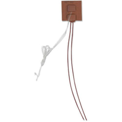 Silicone Feuille chauffante renforcé de fibres de verre 230 v/ac, 230 v/dc 50 w Indice de protection IPX7 ( - Thermo Tech