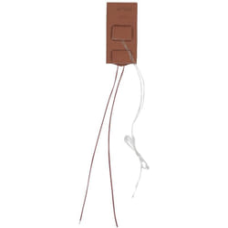 Thermo Tech - silicone Feuille chauffante renforcé de fibres de verre 230 v/ac, 230 v/dc 100 w Indice de protection IPX7