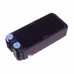 Magicool LC-RADI80X2, Radiateur, Laiton, Cuivre, Noir, 113 mm, 160 mm, 46 mm
