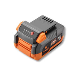 Batterie 20V 5Ah FUXTEC FX-E1B5AH – lithium-ion – indicateur LED – compatible outils sans fil 20V – recharge rapide 150min