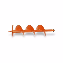 Mèche foreuse de sol FUXTEC de 250 mm de diamètre. Convient aux tarières FUXTEC FX-EB152 ou FX-EB162 et à tous les autres app ...