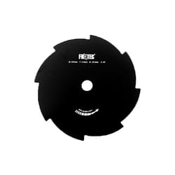 Fuxtec - Couteau à herbes 8 dents diamètre 25,4mm débroussailleuses MT152 / MS152 / MT4en1 / mt 2en1