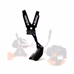 Sangle de transport originale FUXTEC Profi Comfort pour les plus exigeants. Soulage et protège le dos pendant les longs trava ...