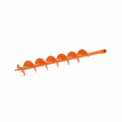Mèche foreuse de sol FUXTEC de 60 mm de diamètre. Convient aux tarières FUXTEC FX-EB152 ou FX-EB162 et à tous les autres appa ...