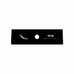 Couteau broyeur 2 dents FUXTEC pour diamè tre 25,4mm Le couteau broyeur à herbe FUXTEC à 2 lames est l' outil idé al pour vos ...