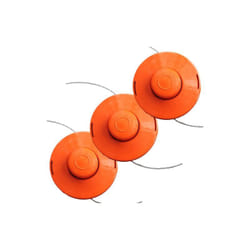 Fuxtec - Set de 3 têtes de coupe double fil basic debroussailleuses et multifonctions