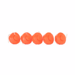 Set de 5 têtes à double filetage FUXTEC pour tous embouts avec filetage de sécurité M10 à gauche Tête de filetage double avec ...