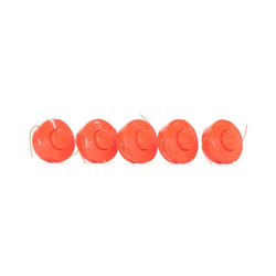 Fuxtec - Set de 5 têtes de coupe double fil basic debroussailleuses et multifonctions