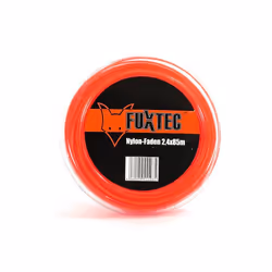 FUXTEC - Bobine de fil nylon - diametre 2,4 mm - longueur 85m Ideale pour débroussailler ou en utilisation coupe-bordure, pou ...