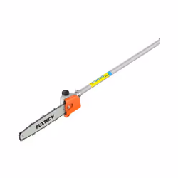 Embout elagueuse pour les systè mes multi-outils FUXTEC FX-MS152, FX-MT152, FX-MT152E Fixation de la scie à chaî ne avec lubr ...