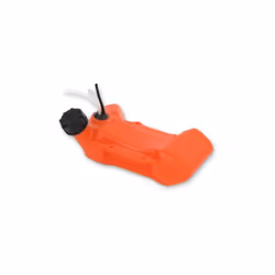 FUXTEC - Réservoir avec tuyau d'alimentation en carburant. Convient aux débroursailleuses FX-MS152, FX-MT152, FX-EB152, FX-EB ...
