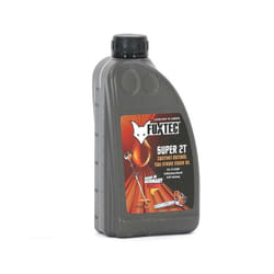 Huile moteur Fuxtec 2 temps 1L - pour débroussailleuses, appareils motorisés, Made in Germany
