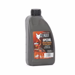 Huile de chaî ne filante FUXTEC pour tronç onneuse et é lagueuse - 1 litre Ce qu' il faut retenir Huile de chaî ne filante FU ...
